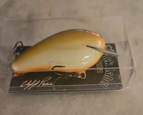 Black label balsa wobbler - black,