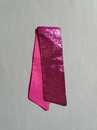 Stola glitter rosa - , barbie