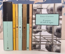 Lotto libri italo calvino - 8,