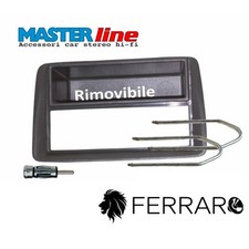 Mascherina Radio 1DIN, Per