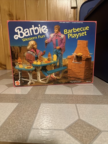 Barbie vintage western fun - vintage,