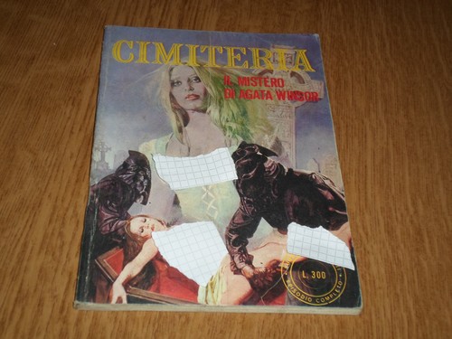 Cimiteria n12 mistero di - cimiteria,