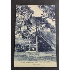 Cartolina Cava dei Tirreni - Rotolo - Reti per la Caccia dei Colombi