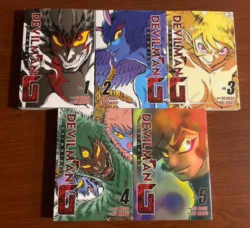 Devilman grimoire manga - grimoire,