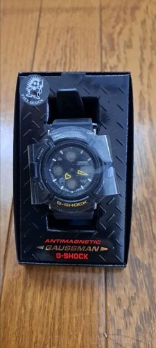 Casio shock gaussman - shock, aw