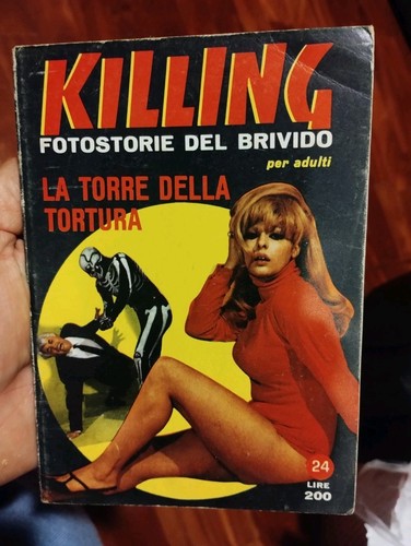 Killing fotoromanzo noir - fotoromanzo,