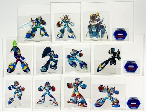 Rockman exe supporto acrilico - rockman,