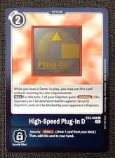 Digimon Card Game - High-Speed Plug-In D - EX2-068 Promo Alternate Art ENG NM
