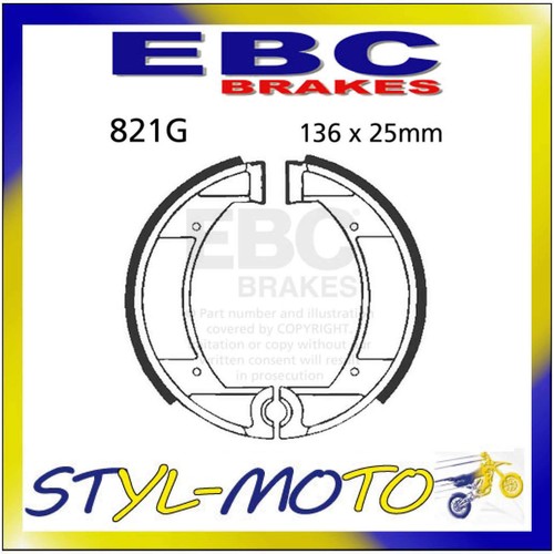 821g ganasce anteriori - 821g,