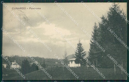 Varese cunardo cartolina - varese,