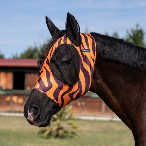 Maschera anti mosche - mosche, in