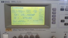 HP 4284A PRECISION LCR METER -Ponte LCR Ottime Condizioni , Accessori omaggio