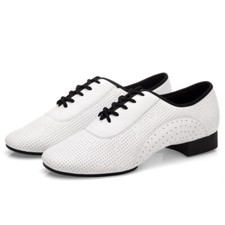 Uomo Scarpe da Ballo Pelle