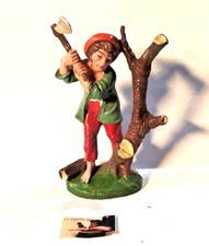 Pastore presepe marcato Italy