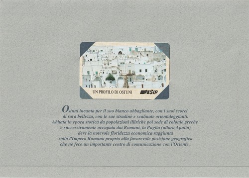Ostuni scheda telefonica - ostuni,