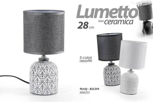 Lampada lumetto abat jour - jour, base