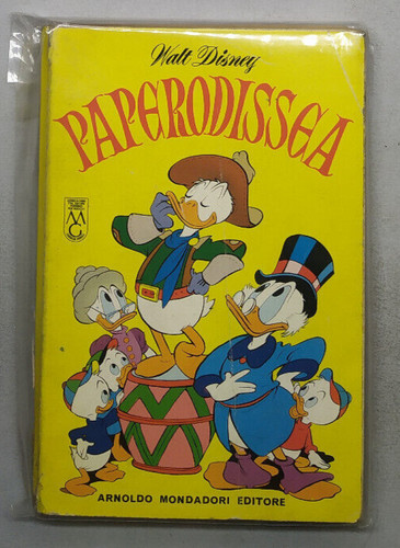 Paperodissea walt disney - paperodissea,
