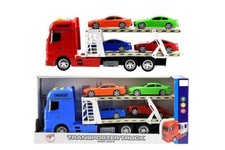 Camion bisarca con auto