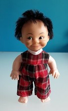 Bambola gomma plastica - gomma,