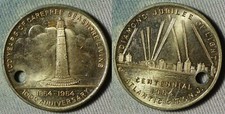 Medal : 1954 Atlantic City