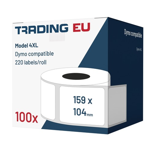 100x etichetta compatibile con - compatibile,