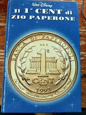 "Il 1° cent di Zio Paperone" cartonato Walt Disney