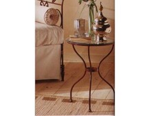 Tavolo in ferro battuto