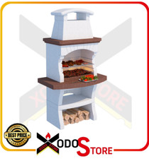 Barbecue legna muratura - a,