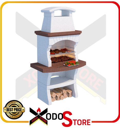 Barbecue legna muratura - barbecue, a
