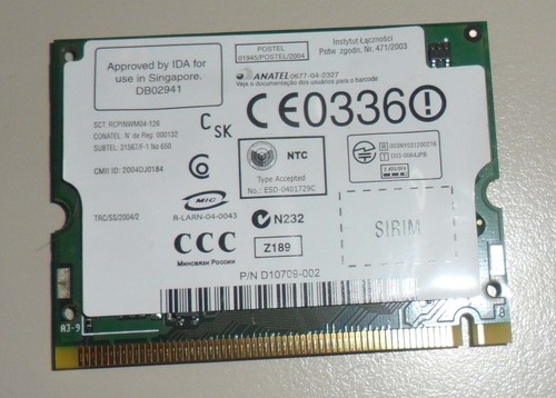 Scheda wireless acer - wireless,