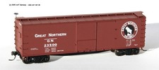 Accurail H0 46041 - Boxcar in