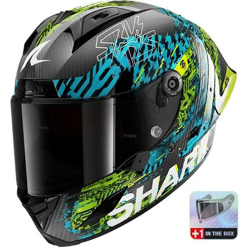 Casco integrale moto shark - casco,