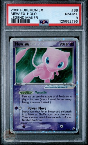 Mew holo ex - ex, legend