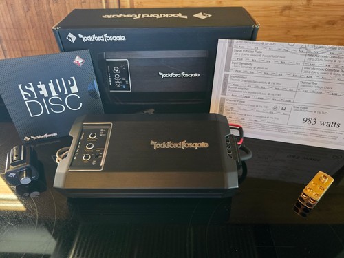 Rockford fosgate power - rockford,