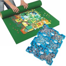 Tappeto Srotolabile Per Puzzle