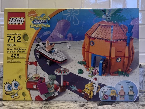 Lego spongebob squarepants - lego,