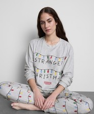 Set Pigiama Natalizio Stranger