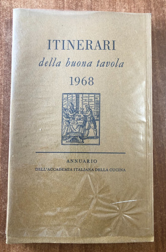 Itinerari della buona - buona, tavola