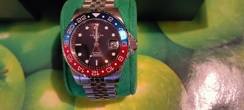 Mondia gmt meccanico - meccanico, carica