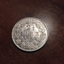 PIO IX (1846-1878) - 2 lire e
