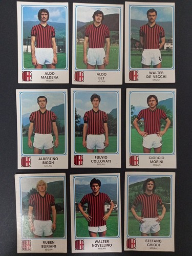Lotto figurine calciatori - figurine,
