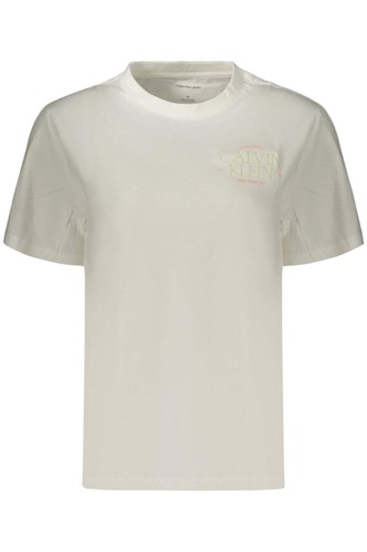 Shirt calvin klein bianco - t-shirt,