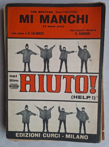 Beatles manchi need you - i,