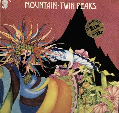 Mountain twin peaks - mountain,
