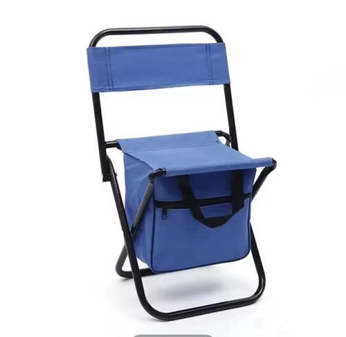 Sedia pieghevole blu spiaggina - pieghevole,