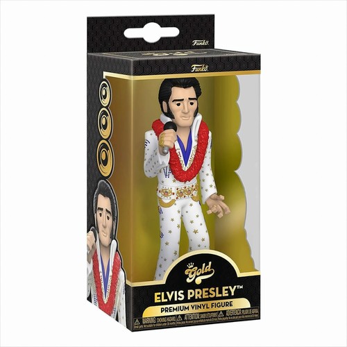 Funko gold elvis - gold,