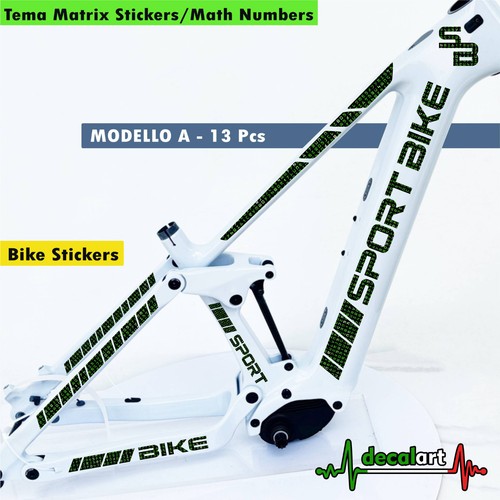 L318 set adesivi telaio - set, mtb