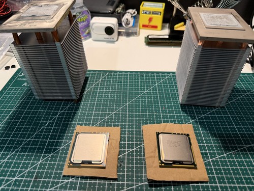 Coppia cpu intel - xeon, e5606