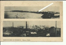 CARTOLINA PIOMBINO " PORTOVECCHIO MAGONA D' ITALIA " VIAGGIATA F.P.