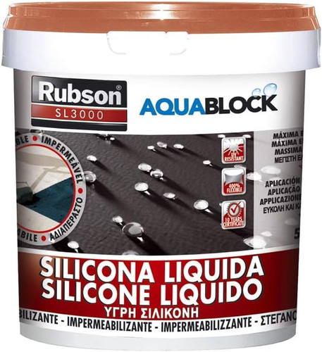 Aquablock silicone liquido - silicone,